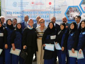 Yöresel Lezzetler Konağı Ve Üretim Yeri Törenle Açıldı