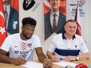 Ze Luis, Hatayspor’da