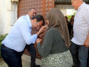 İ̇mamoğlu, Safinaz Teyzeye Sözünü Tuttu