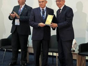 Rektör Prof Dr. Özaydın Arnavutluk’ta Türkoloji Sempozyumuna Katıldı