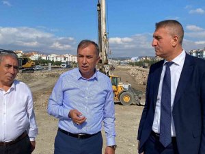 Milletvekili Ceylan, Osmancık Yolunda Yaşanan Sıkıntıları İnceledi