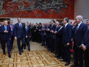 Cumhurbaşkanı Erdoğan: “Sırbistan’ı Balkanlar’da Barış Ve İstikrar İçin Anahtar Bir Ülke Olarak Görüyoruz”