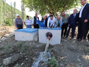 Çatalçam Ve Avşar’da 850 Bin Tl’lik Sulama Tesisleri Hizmette