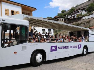 Safranbolu’da “Kendi Kentimde 1 Gün Turistim” Uygulaması Başladı