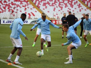 Slavia Prag, Sivasspor Maçı Hazırlıklarını Tamamladı
