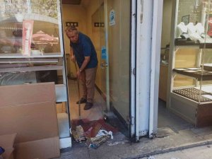 Ulus İ̇ş Hanı’nda Tahliye Muamması