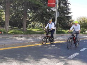 Dışişleri Bakan Yardımcısı Kaymakcı: “Tbb’nin Katkılarıyla Avrupa Hareketlilik Haftasına Belediyelerimiz Katılımı Yüksek Bir Seviyeye Ulaştı”
