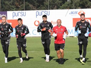 Beşiktaş, Başakşehir Maçı Hazırlıklarına Başladı
