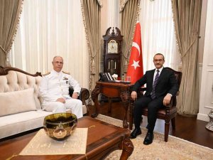 Donanma Komutanı Koramiral Kadir Yıldız Göreve Başladı