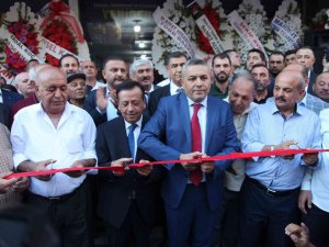 Mtso Başkanı Sadıkoğlu’nun Seçim Ofisi Açıldı