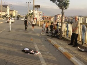 15 Yaşında Ehliyetsiz Bindiği Motosiklet Ölümüne Sebep Oldu