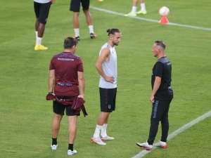 Trabzonspor, Ferencvaros Maçı Hazırlıklarını Tamamladı