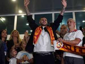 Mauro Icardi, İ̇stanbul’a Geldi