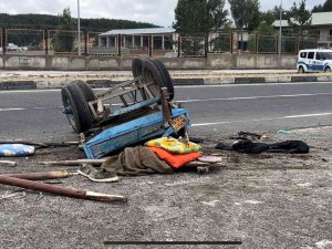 Sarıkamış’ta Trafik Kazası: 1 Yaralı