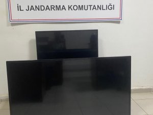Televizyon Hırsızları Yakalandı
