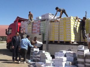 Muş’ta Ders Kitapları Ücretsiz Şekilde Masalarda Hazır