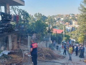 Osmaniye’de Ev Yangını Büyümeden Söndürüldü