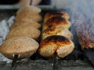 Mangalda İçli Köfteye Yoğun İlgi