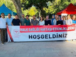 Erzincan’da “Kronik Hastalıklarda Tarama Ve İ̇zlemler” Temalı Stant Ve Farkındalık Çalışmaları Düzenlendi