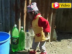 4 yıldır bugünü bekliyordu  (VİDEO)