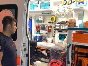 Sulama Kanalında Mahsur Kaldı, Sözleri İle Zor Anlar Yaşattı