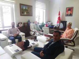 Dekan İ̇pçioğlu’ndan Kaymakam Öztürk’e Ziyaret