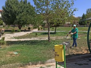 Siirt Belediyesi, Temizlik Ve Bakım Çalışmalarına Devam Ediyor