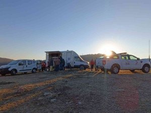 Yangın Bölgesine Kızılay’dan Destek