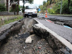 Samsun’da Sağanak
