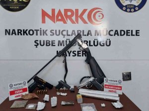 Uyuşturucu Tacirlerine 115 Polis İle Şafak Operasyonu