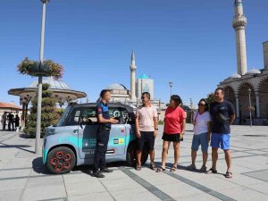 Turizm Zabıtası Elektrikli Araçlarla Da Hizmet Verecek