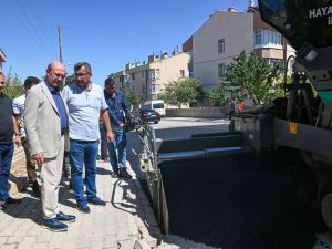 Selçuklu’da Asfalt Çalışmaları Aralıksız Sürüyor