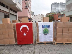 Espiye’den Pakistan’a Yardım Eli