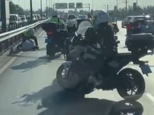 Çalıntı Araçla Şehir Turuna Polis ’Dur’ Dedi