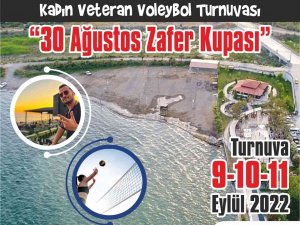 Köyceğiz Delta Plajı’nda Kadın Veteran Voleybol Turnuvası Yapılacak