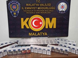 Malatya’da Kaçakçılık Operasyonu: 4 Gözaltı