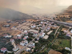 Mersin’deki Orman Yangını Kontrol Altına Alındı