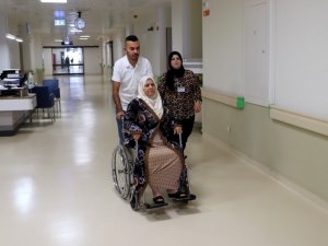Iraklı Kadın Aradığı Tedaviyi Eskişehir Şehir Hastanesi’nde Buldu