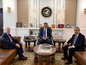 Genel Müdür Karalar, Vali Gürel İle Görüştü