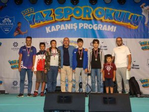 Meram 2022 Yaz Spor Okulları Final