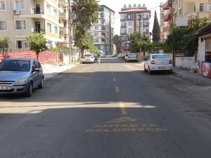 Antakya Belediyesinin Asfalt Çalışmaları