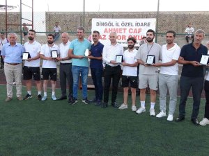 Pandemi Sürecinde Etkilenen 210 Çocuğa Özel İ̇dareden Yaz Spor Etkinliği
