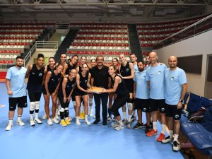 Başkan Çetin: "İ̇yi Bir Takım Oluşturduk"