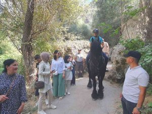 Atlı Jandarma Timleri Ihlara Vadisi’nde