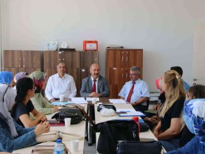 Kütahya’da Sene Başı Öğretmenler Kurulu Toplantısı