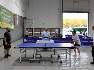 Denizli Osb Masa Tenisi Turnuvasında Rekabet Hat Safhaya Yükseldi
