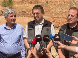 Mersin’deki Orman Yangını Kontrol Altına Alındı