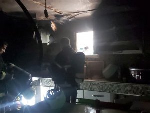 Yaşlı Çiftin Unutkanlığı Yangına Sebep Oldu
