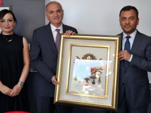 Başkan Özlü, Yeni Eğitim Döneminde Planlanan Çalışmalar Hakkında Bilgiler Aldı