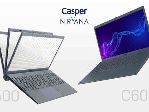 Casper’dan Kullanıcılara 2 Yeni Notebook